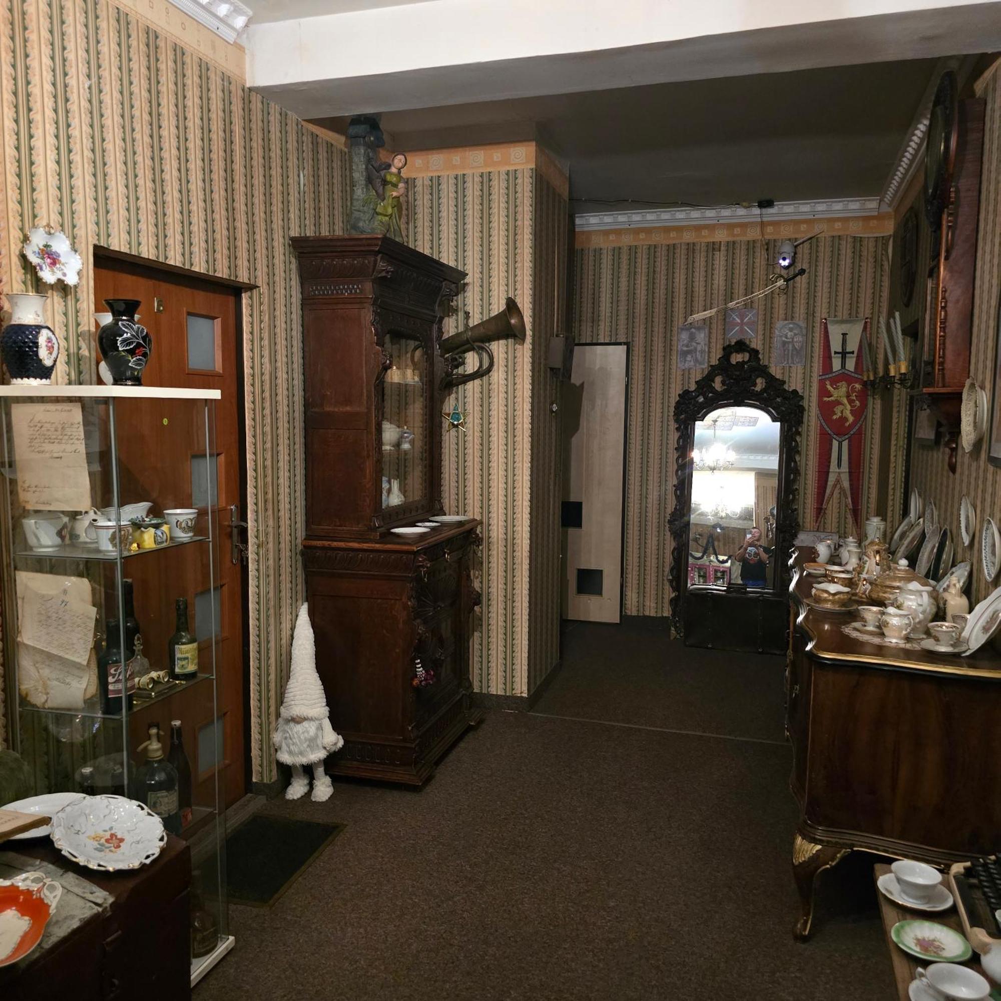 Hostel Apollo 希隆斯克地区宗布科维采 外观 照片